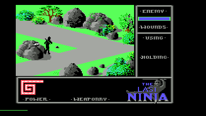 The Last Ninja Screenshot 1